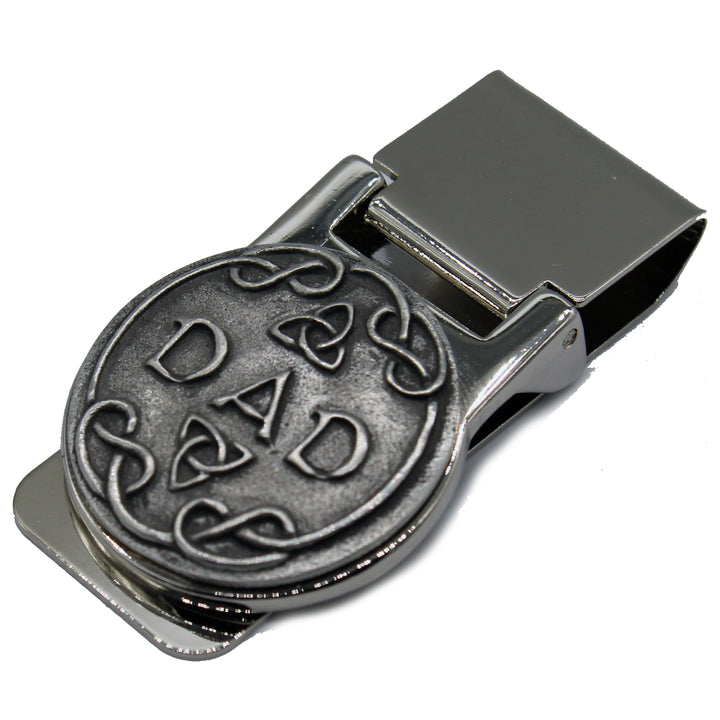 dad money clip by mullingar pewter