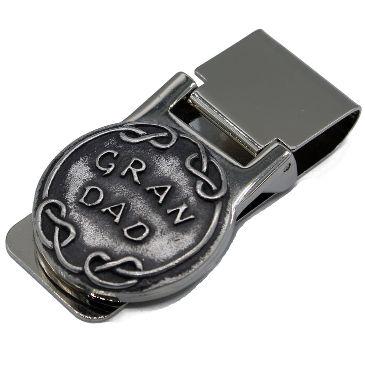 granddad money clip by mullingar pewter