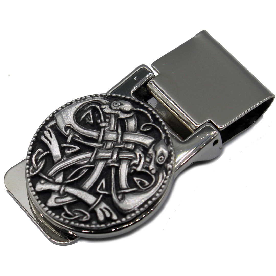 zoomorphia money clip by mullingar pewter