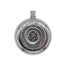 stainless steel round flask by mullingar pewter