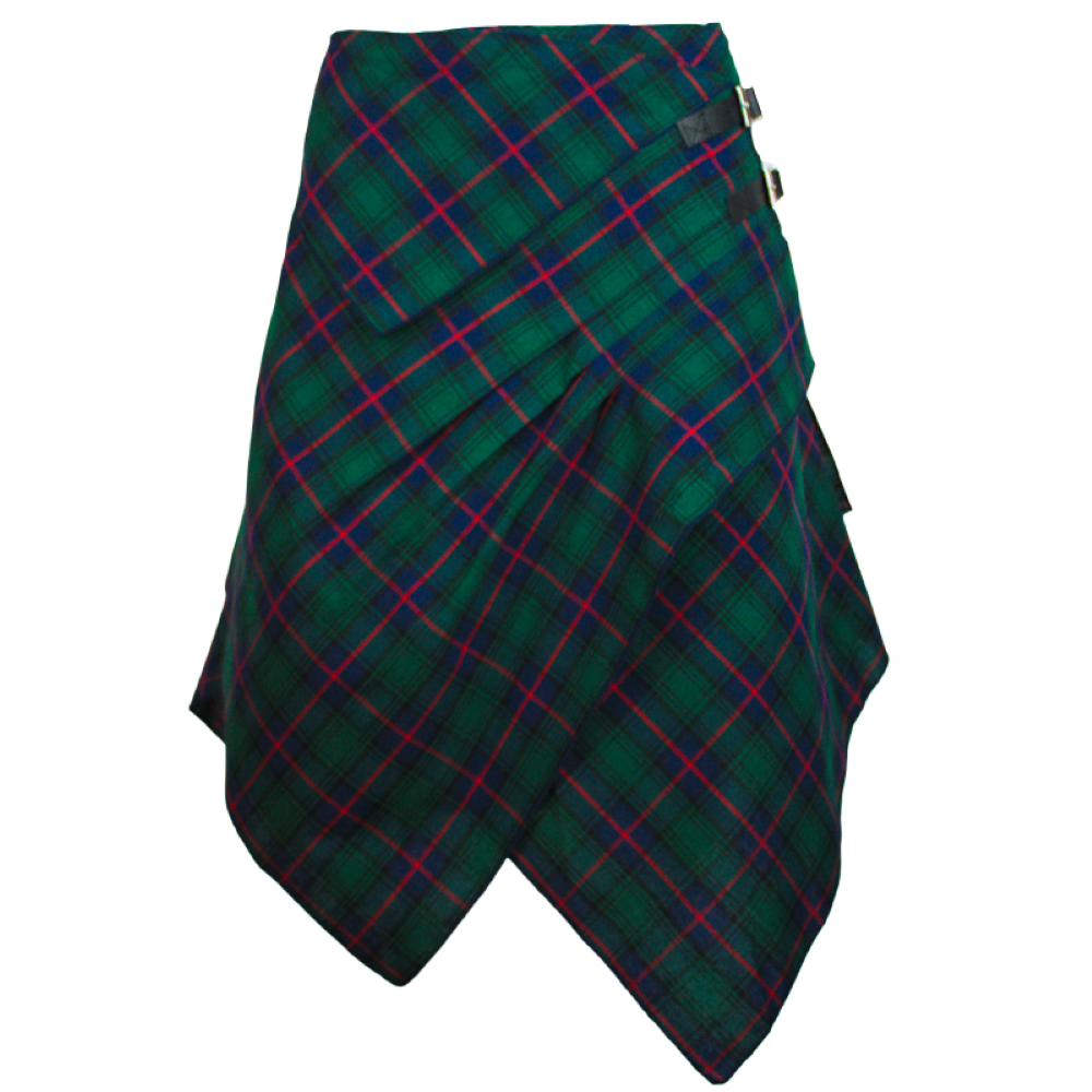 Celtic Ranchwear Tartan Pocket Skirt