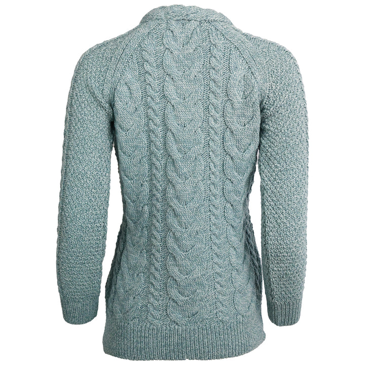 Aran Ladies Merino Cashmere Sweater