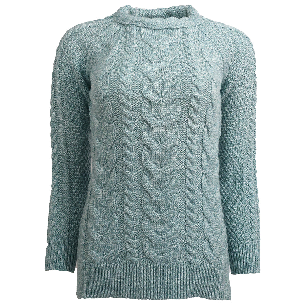 Aran Ladies Merino Cashmere Sweater