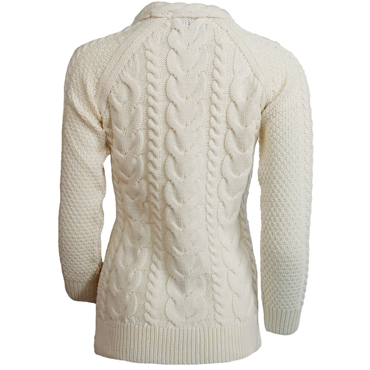 Aran Ladies Merino Cashmere Sweater