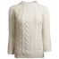 Aran Ladies Merino Cashmere Sweater
