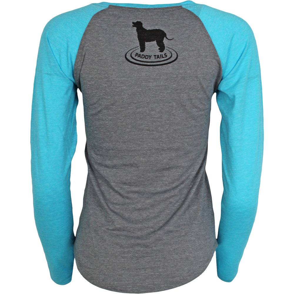 Paddy Tails Colorful Raglan Shirt