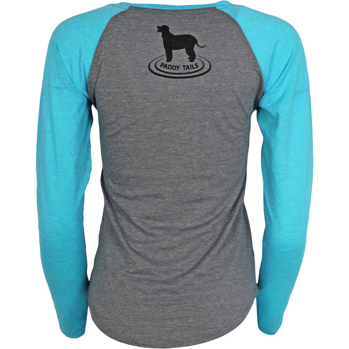 CLEARANCE - Paddy Tails Colorful Raglan Shirt