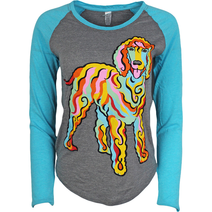 CLEARANCE - Paddy Tails Colorful Raglan Shirt