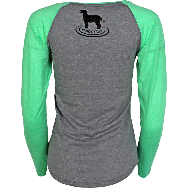 Paddy Tails Colorful Raglan Shirt