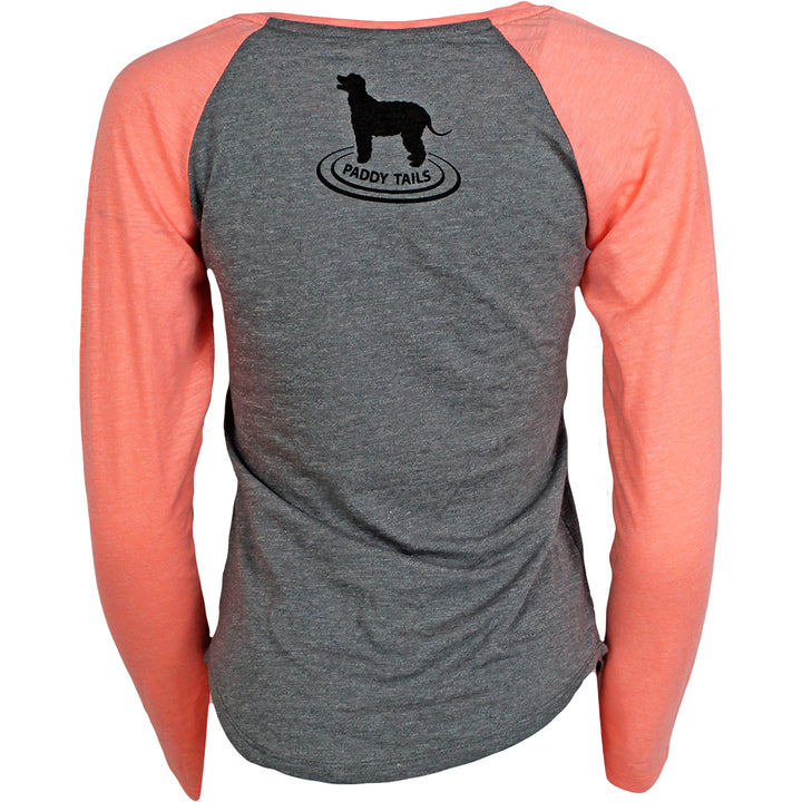 Paddy Tails Colorful Raglan Shirt