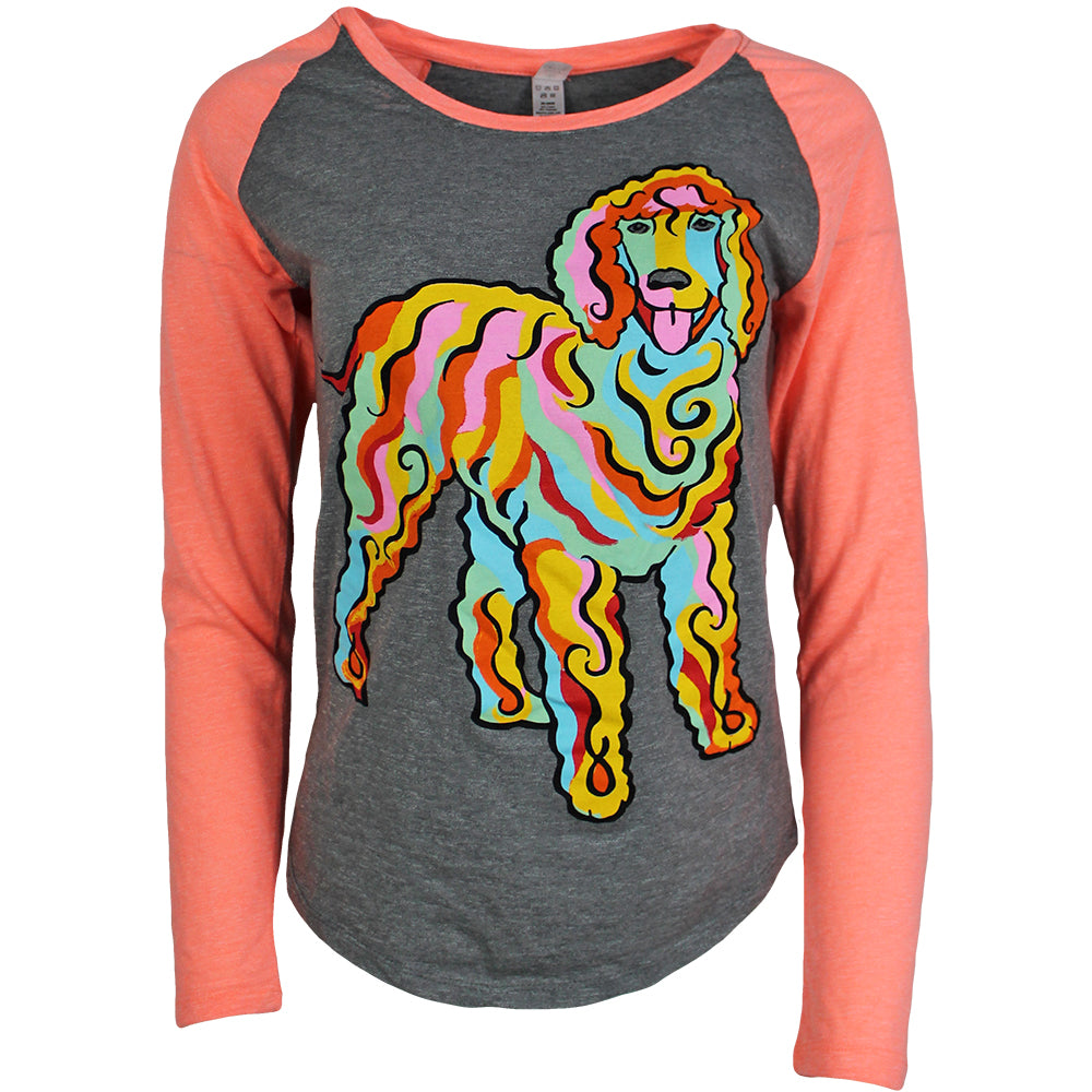 CLEARANCE - Paddy Tails Colorful Raglan Shirt