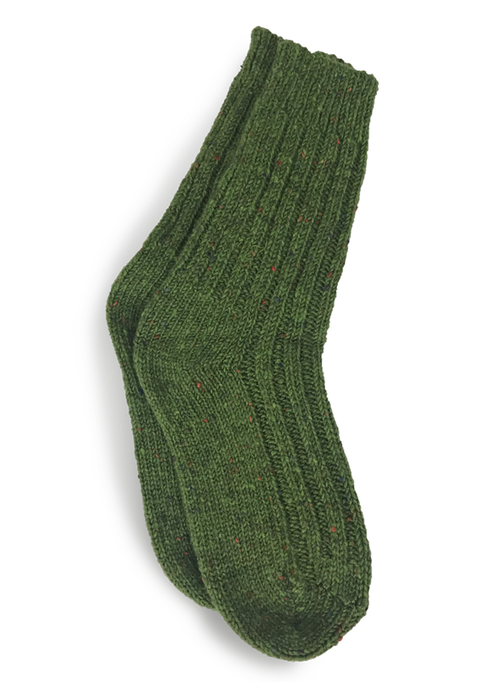 heavy knit wool socks