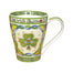 Shamrock Irish Weave China Mug