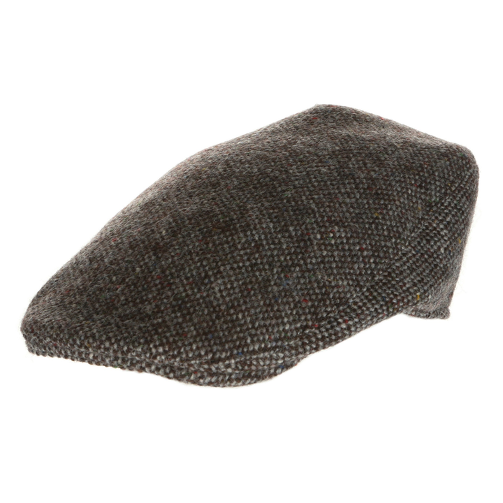 hanna hat tweed wool touring cap