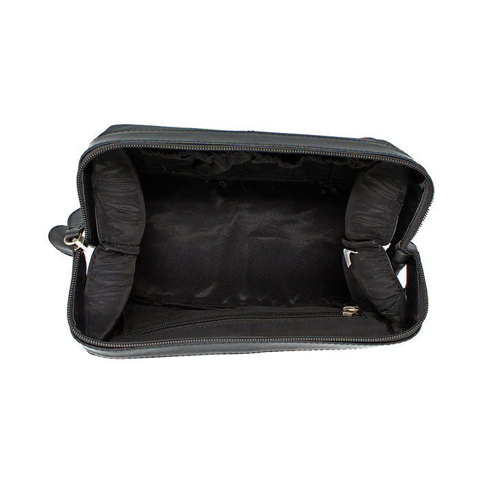 Men's Cow Leather Toiletry Bag