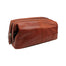 Men's Cow Leather Toiletry Bag