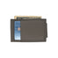 grey leather magnetic money clip and card holder by samtee international
