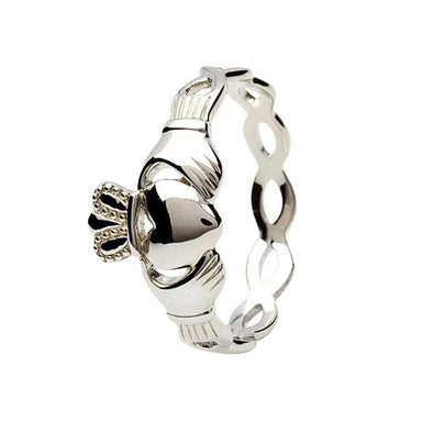 Shanore Claddagh Intertwining Ring