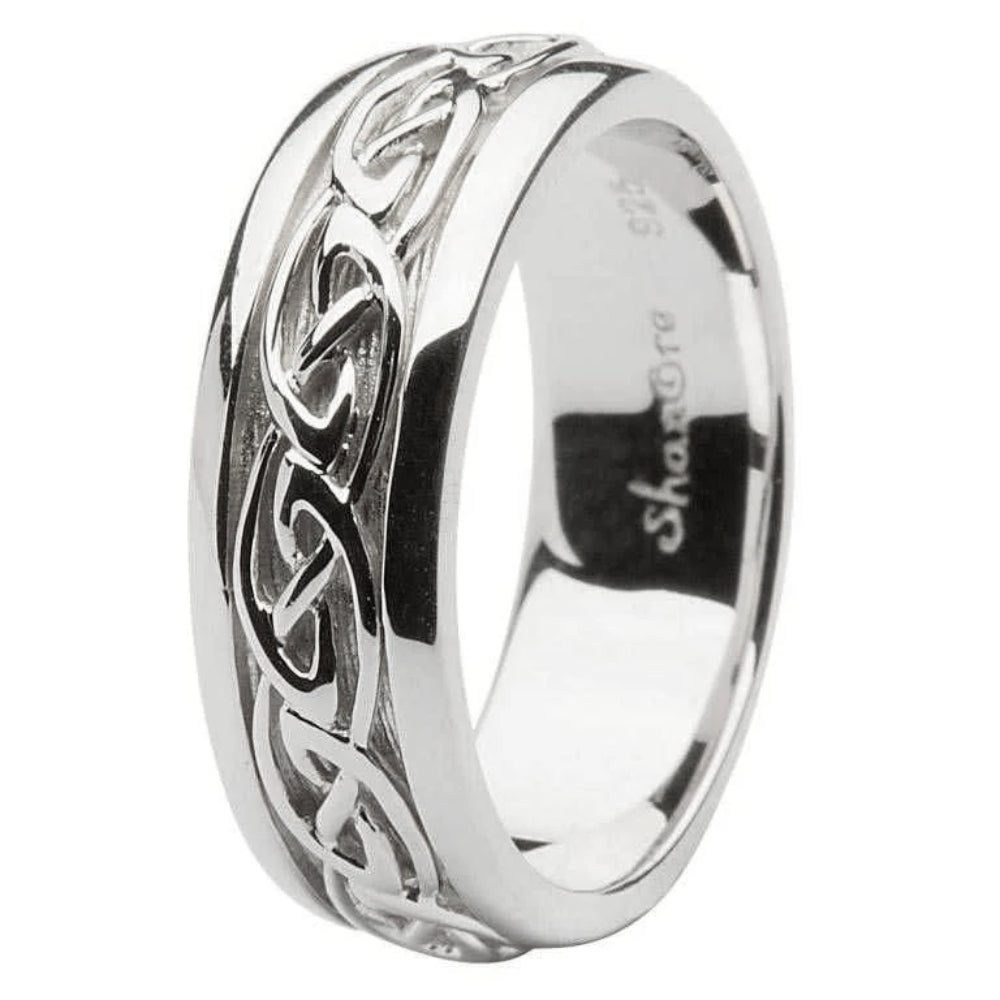 Sterling Silver Celtic Gents Ring – The Celtic Ranch