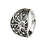 tree of life and trinity knot sterling silver ring by shanore