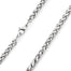 silver spiga chain