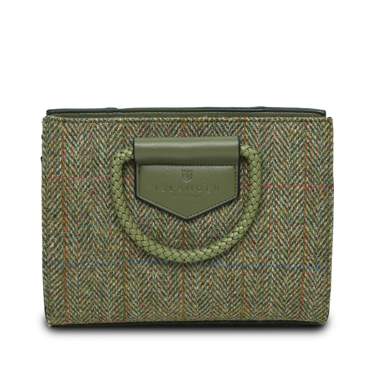 Islander® The Arran Tote with Harris Tweed®