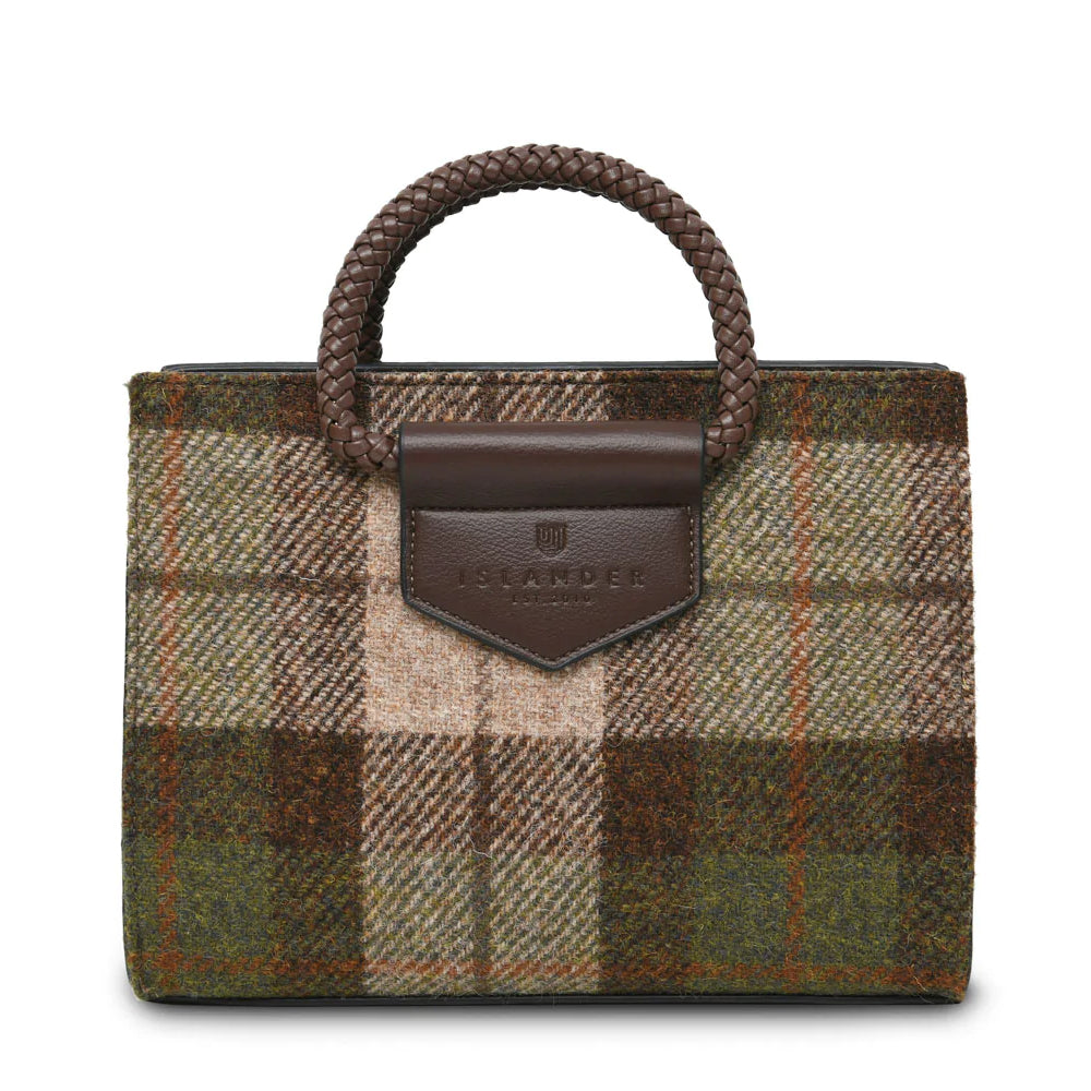 Islander® The Arran Tote with Harris Tweed®