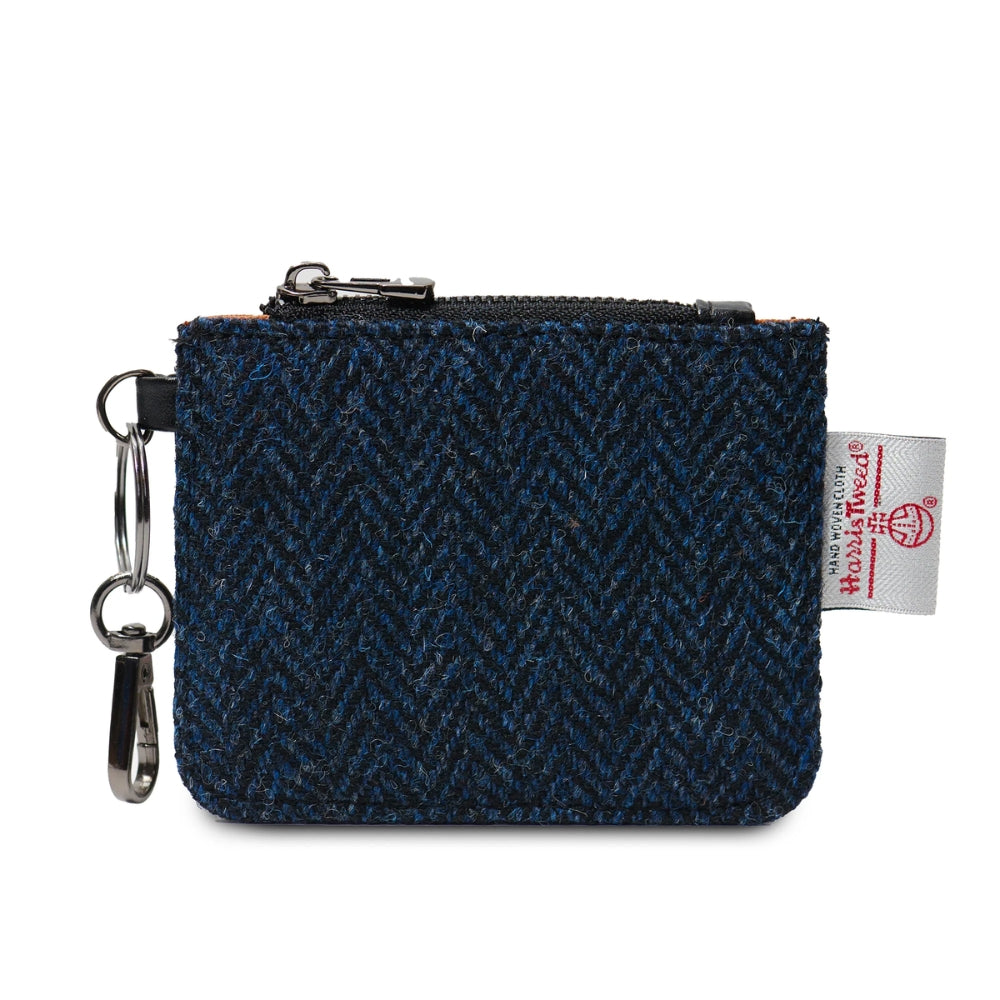 Islander® Card Zip Wallet with Harris Tweed®