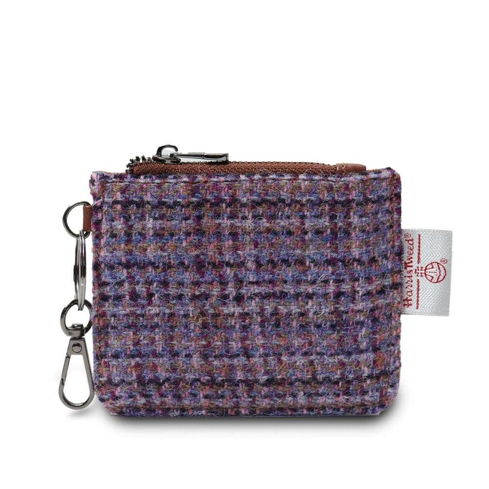 Islander® Card Zip Wallet with Harris Tweed®