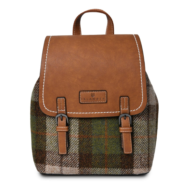 Islander® Large Jura Backpack with Harris Tweed®