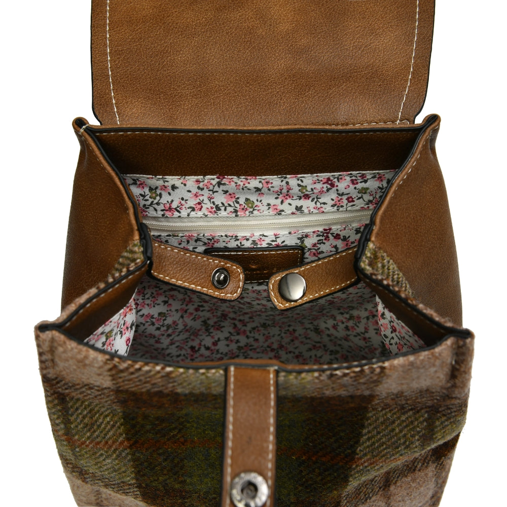 Islander® Large Jura Backpack with Harris Tweed®