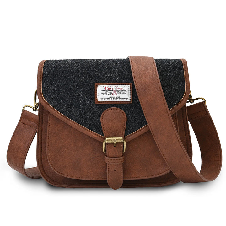 Islander® Large Saddle Bag with Harris Tweed®