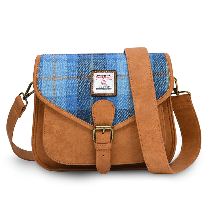 Islander® Large Saddle Bag with Harris Tweed®