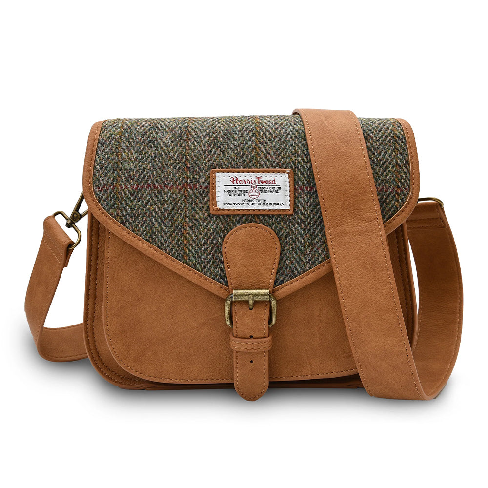 Islander® Large Saddle Bag with Harris Tweed®