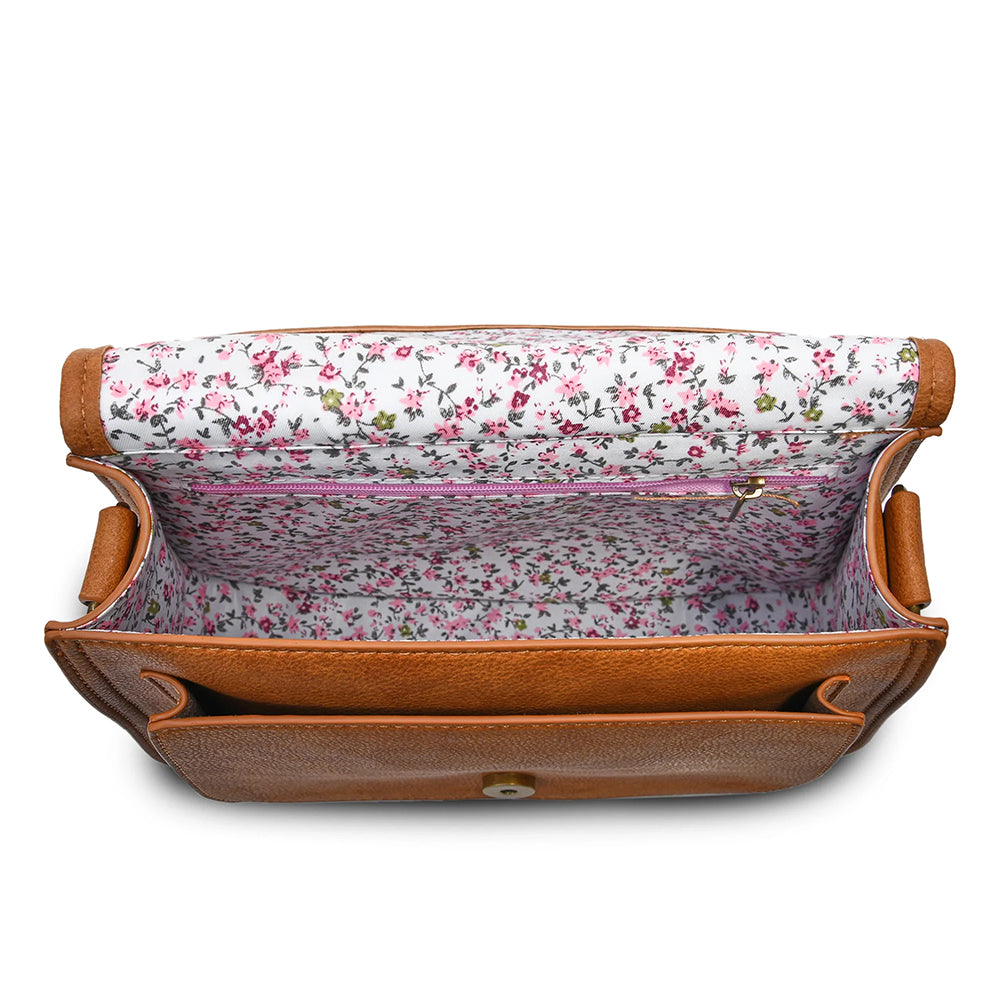 Islander® Large Saddle Bag with Harris Tweed®