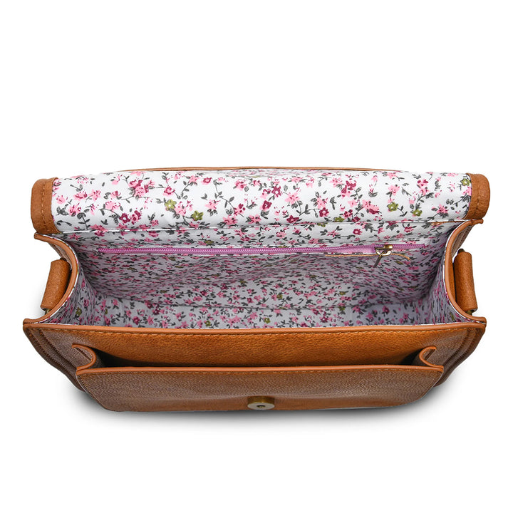 Islander® Large Saddle Bag with Harris Tweed®