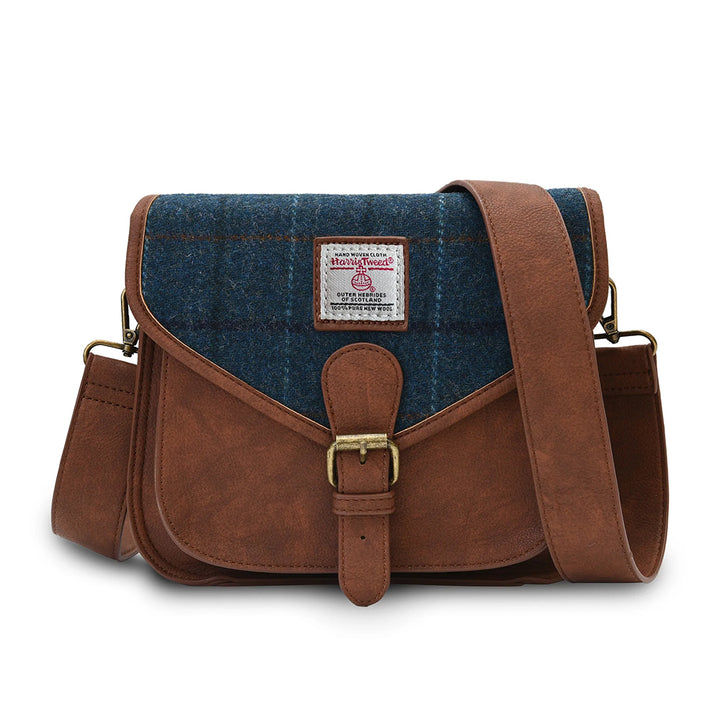 Islander® Large Saddle Bag with Harris Tweed®