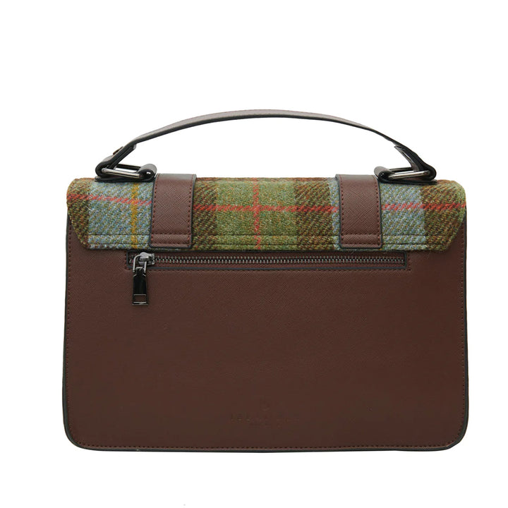 The Large Satchel with Harris Tweed®