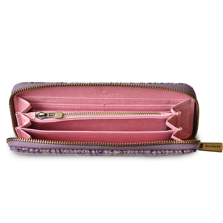 Islander® The Long Zip Purse with Harris Tweed®