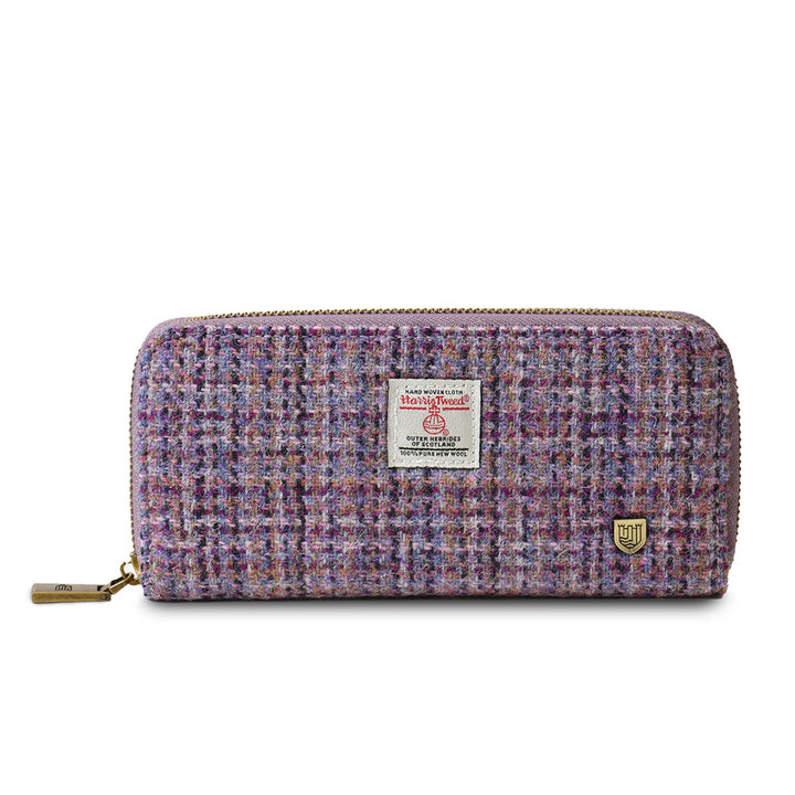 Islander® The Long Zip Purse with Harris Tweed®