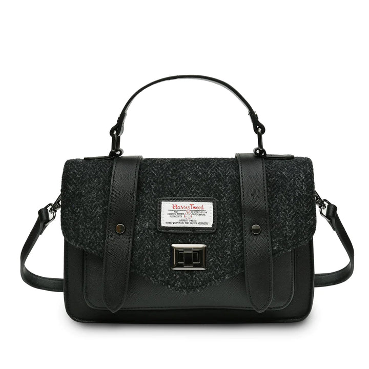 Islander® The Medium Satchel with Harris Tweed®