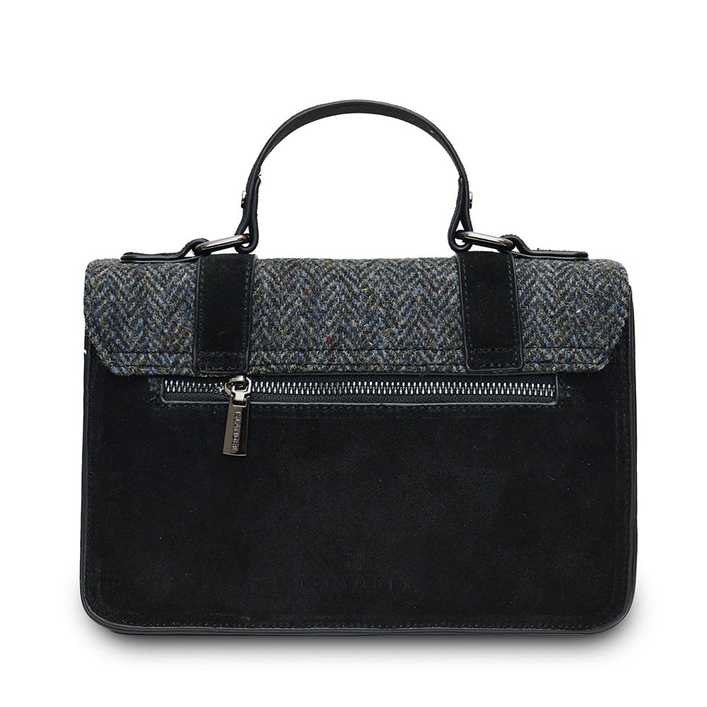 Islander® The Medium Satchel with Harris Tweed®