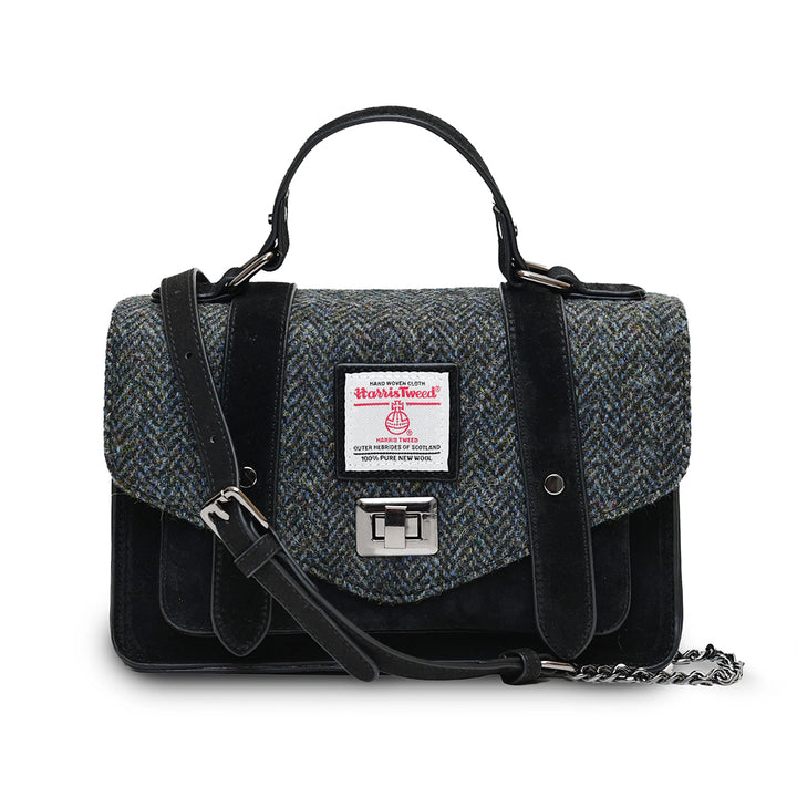 Islander® The Medium Satchel with Harris Tweed®