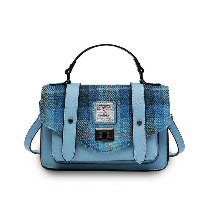 Islander® The Medium Satchel with Harris Tweed®