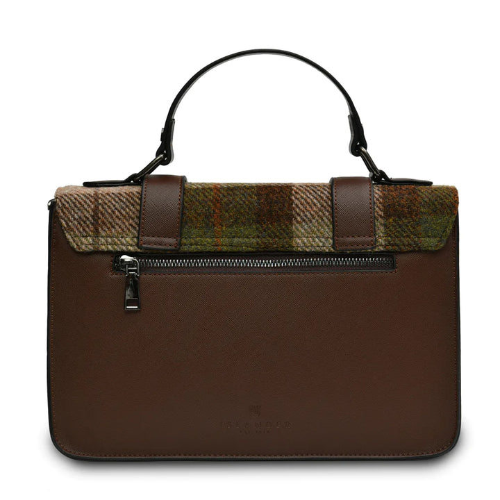 Islander® The Medium Satchel with Harris Tweed®