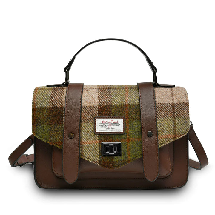 Islander® The Medium Satchel with Harris Tweed®