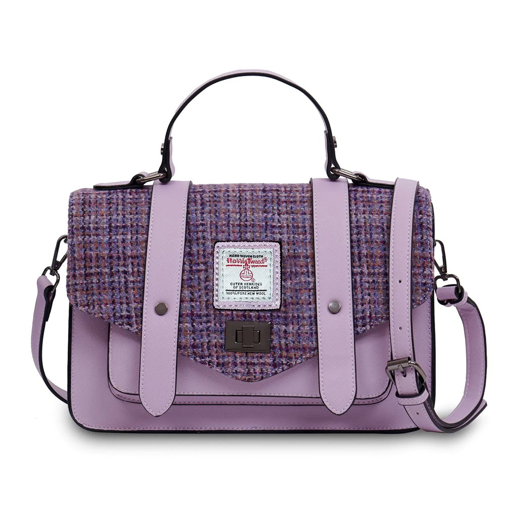 Islander® The Medium Satchel with Harris Tweed®