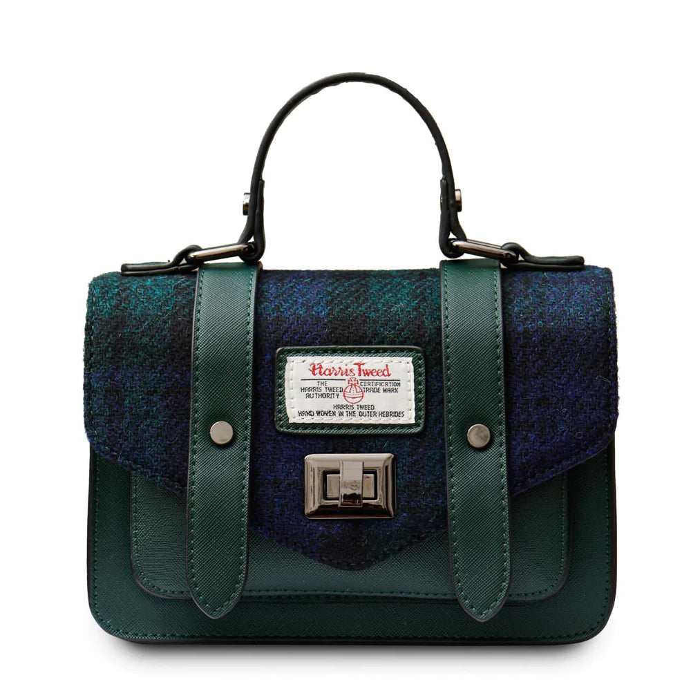 Islander® The Mini Satchel with Harris Tweed®