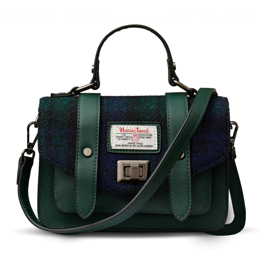 Islander® The Mini Satchel with Harris Tweed®