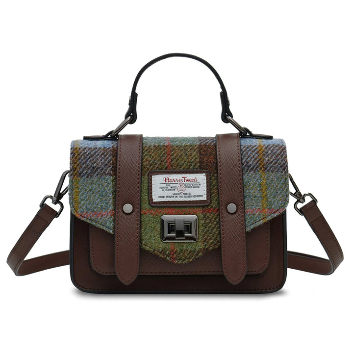 Islander® The Mini Satchel with Harris Tweed®